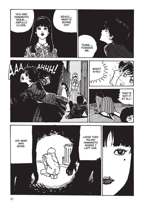 Tomie Manga Online.